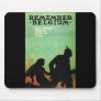 Propaganda Poster "Remember Belgium" WWII Mouse Pads