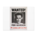 Propaganda Poster "Wanted for Murder" WWII postcards by harlowandcompany Propaganda Poster "Wanted for Murder" WWII postcards