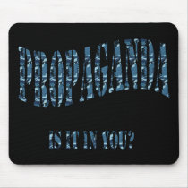 Propaganda Urban Camouflage mousepads by SayWord Propaganda Urban Camouflage mousepads