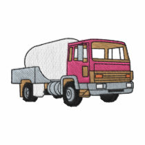 Propane Truck embroidered shirts