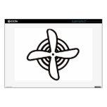Propeller 15" Laptop Skin