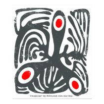 "Propeller" by Edmond van der Bijl posters