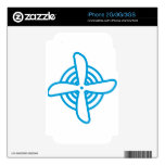 Propeller Decal For The iPhone 3