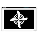 Propeller Decals For 17" Laptops