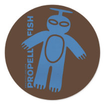 PROPELLER FISH sticker by avipaulweinstein PROPELLER FISH sticker