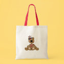 Propeller Hat Teddy Bear bags