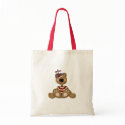 Propeller Hat Teddy Bear bags by toddlersplace Propeller Hat Teddy Bear bags