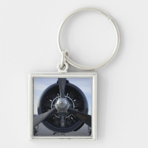 Propeller Keychain Zazzle