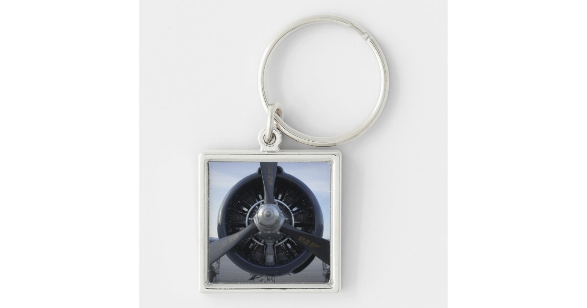 Propeller Keychain Zazzle