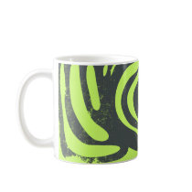 Propeller Pistachio mugs