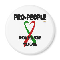 ProPeopleRedGreenRibbonProPeopleBlackShowSomeoneYo magnets by awareness ProPeopleRedGreenRibbonProPeopleBlackShowSomeoneYo magnets