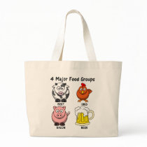 Proper American Diet: Four Major Food Groups 1 Bag