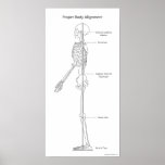 Proper Body Alignment posters