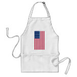Proper Vertical Display of the United States Flag Apron