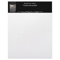 Property developers letterhead commercial