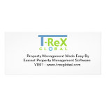Property Management Software Simplify'em Customized Rack Card