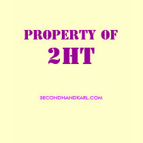 PROPERTY OF 2HT - Ladies tank top t-shirts by karlerikson PROPERTY OF 2HT - Ladies tank top t-shirts