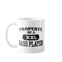 Property of a Bass Player Coffee Mug