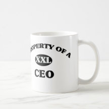 Property of a CEO Coffee Mug