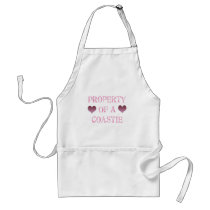 Property of a Coastie aprons