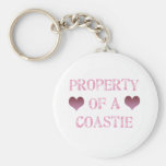 Property of a Coastie Keychain