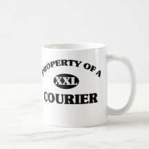 Property of a COURIER Mug
