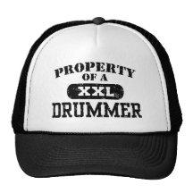 Property of a Drummer Mesh Hats