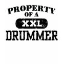 Property of a Drummer t-shirts by magarmor Property of a Drummer t-shirts