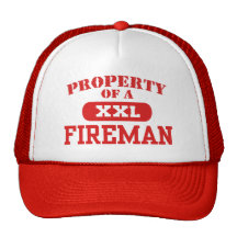 Property of a Fireman Mesh Hats