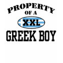 Property of a Greek Boy t-shirts by magarmor Property of a Greek Boy t-shirts
