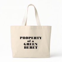 Property of a Green Beret Bag