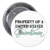 Property of a Guardsman Buttons
