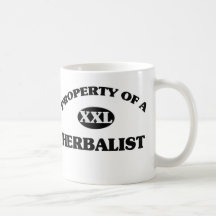Property of a HERBALIST Mugs