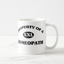 Property of a HOMEOPATH Mugs