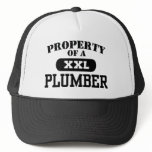Property of a Plumber hats