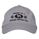 Property of a Pug Embroidered Hat