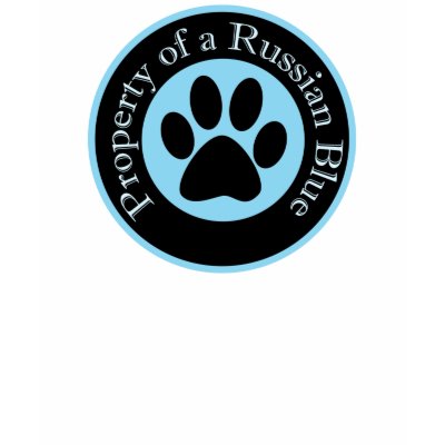 Property of a Russian Blue T-Shirt