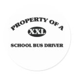 Property of a SCHOOL BUS DRIVER