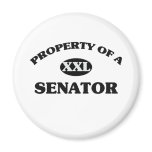 Property of a SENATOR Fridge Magnet