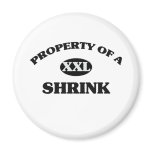 Property of a SHRINK magnets