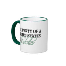 Property of a Soldier Coffee Mugs