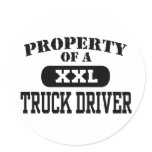 Property of a Truck Driver