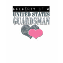 Property Of A United States Guardsman t-shirts by silentranksshop Property Of A United States Guardsman t-shirts