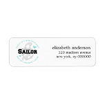 Property of a US Sailor Address Labels