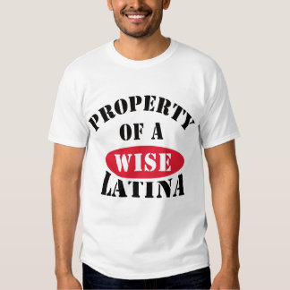 wise latina shirt