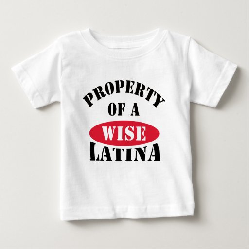 wise latina shirt