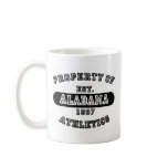 Property of Alabama shirts mugs