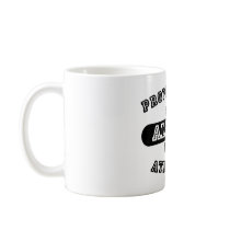 Property of Alaska shirts Coffee Mug
