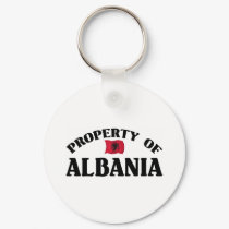 Property Of Albania keychains by teyes143 Property Of Albania keychains