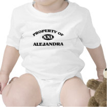 Property of ALEJANDRA Tshirt